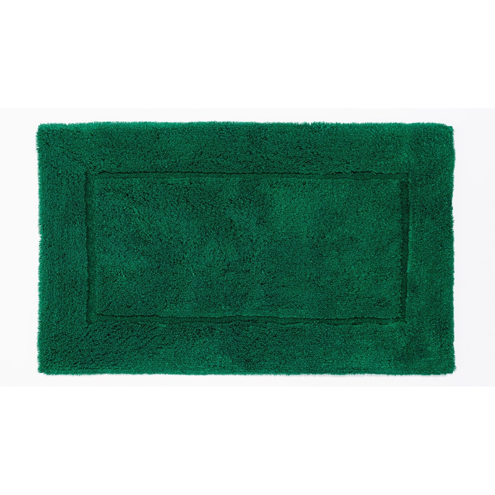 Luxury Must Bath Mat 298 by Abyss & Habidecor in British Green